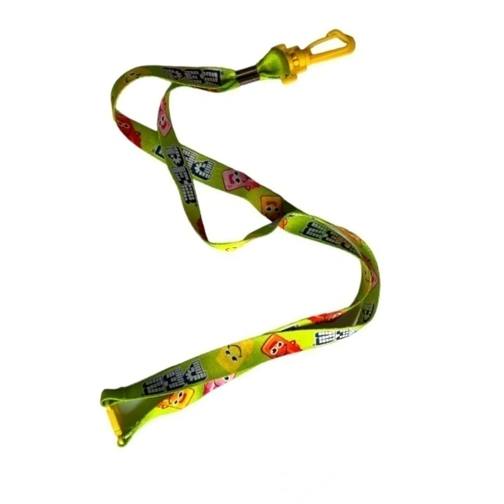 PEZ lanyard NWOT